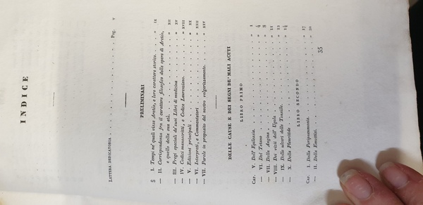 Delle cause dei segni e della cura delle malattie acute …