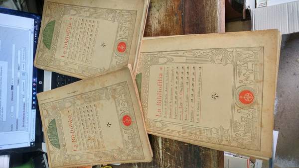 La Bibliofilia, rivista dell'arte antica in libri, stampe, manoscritti autografi …