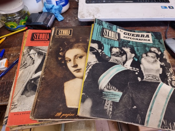 Storia di ieri e di oggi. Periodico quindicinale illustrato di …