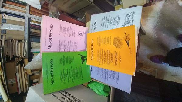 Mondoperaio. Rivista mensile del Partito Socialista Italiano, anno 1985 mancante …