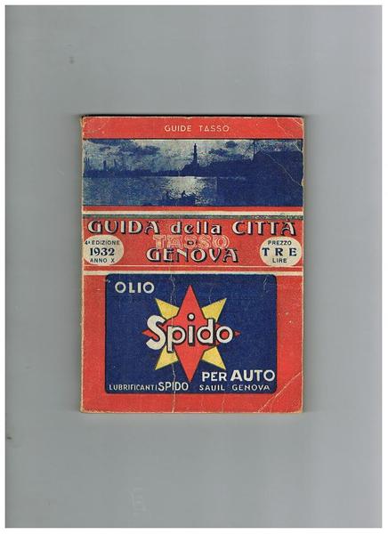 Guida della città di Genova.