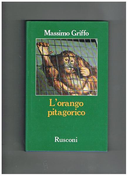 L'organo pitagorico. Sei racconti. Prima edizione.
