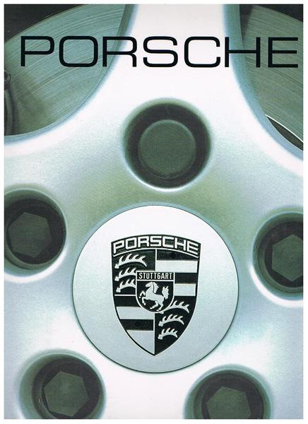 Porsche. Testo in tedesco.