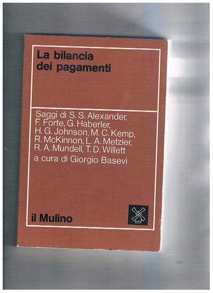 La bilancia dei pagamenti italiana.
