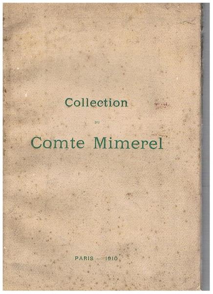 Catalogue des miniatures et èmaux principalemnte des Ecoloes Francaise et …