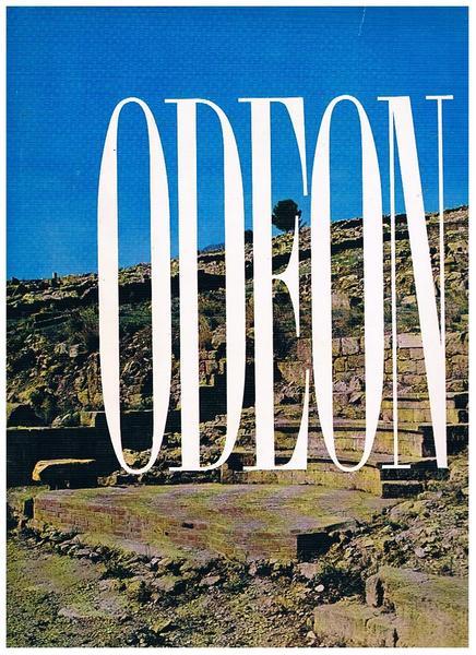 Odeon ed altri "monumenti" archeologici. Campagna di scavo in Sicilia …
