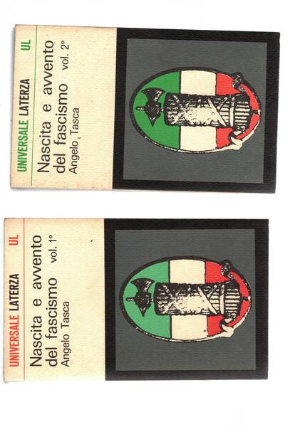 Nascita e avvento del fascismo dal 1918 al 1922. vol. …