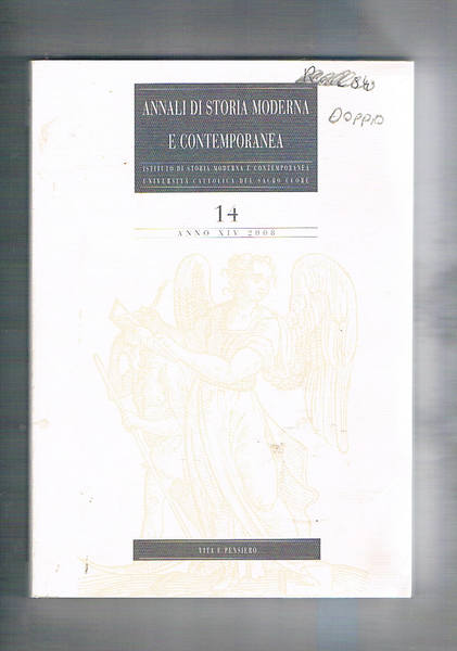 Annali di storia moderna e contemporanea dell'Università Cattolica del Sacro …