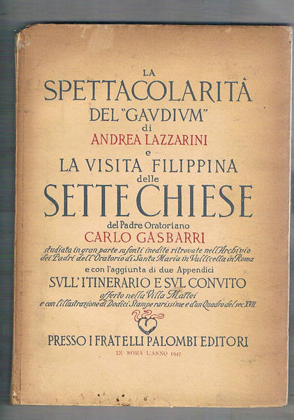 La spettacolarità del "Gavdivm" di A. Lazzarini e la visita …