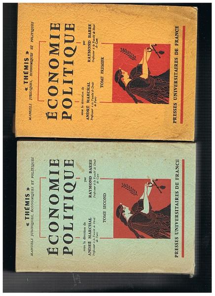 Ecomonie politique. Tomo 1 e 2.