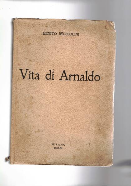 Vita di Arnaldo.