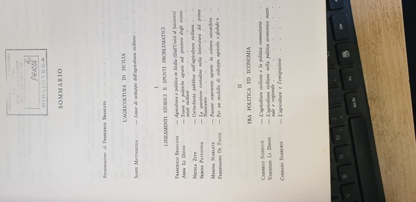Nuovi quaderni del meridione n° 65-68 annata 1979. Completamente dedicato …