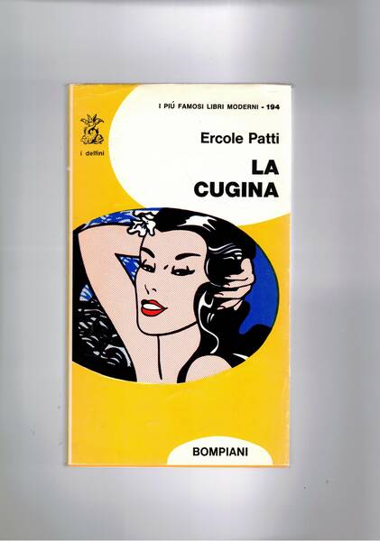 La cugina. Romanzo. Seconda edizione.