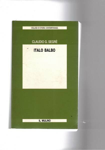 Italo Balbo.