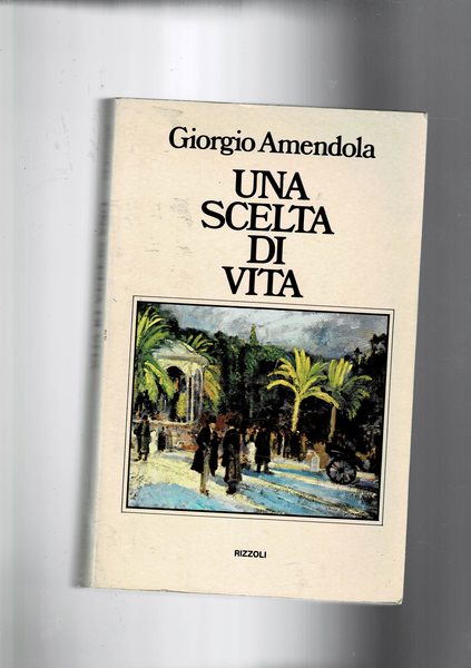 Una scelta di vita.