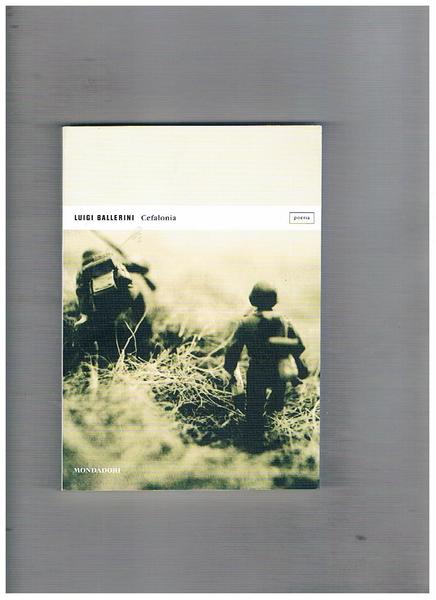 Cefalonia. Poema sulla tragedia della guerra. Prima edizione.