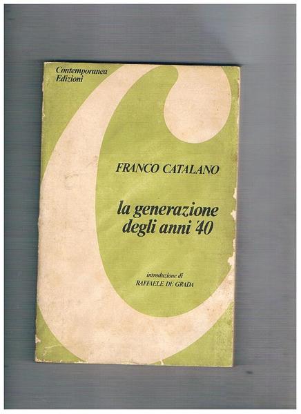 La generazione degli anni '40.