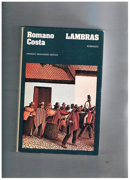 Lambras. Romanzo. Prima edizione.