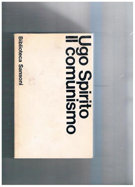 Il comunismo.