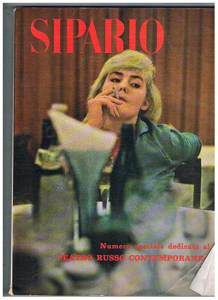 Sipario rivista mensile di teatro, scenografia, cinema, balletto, televisione. Annata …