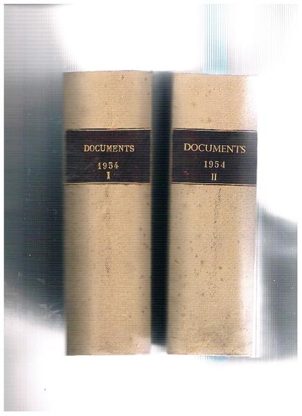 Documents. Revue mensuelle des questions allemandes. Annata completa anno 9° …