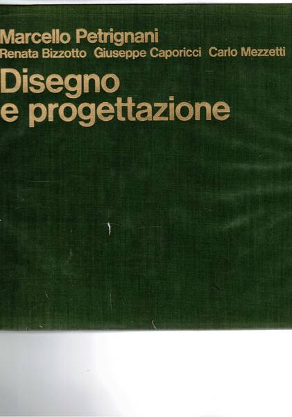 Disegno e progettazione.