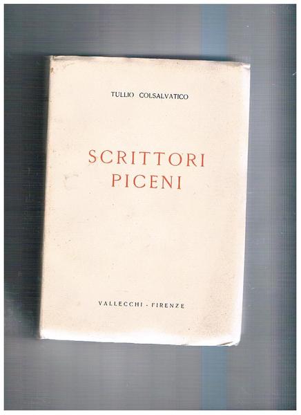 Scrittori Piceni. Antologia.