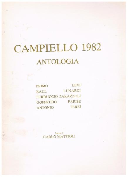Campiello 1982. Antologia. Disegni di Carlo Mattioli.