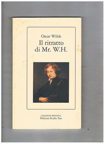 Il ritratto di Mr. W. H.