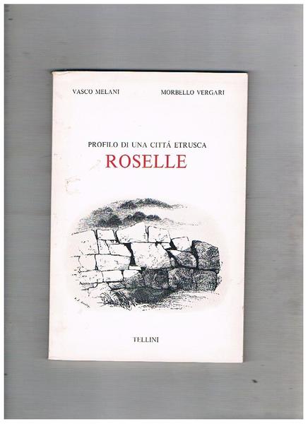 Profilo di una città etrusca Roselle.