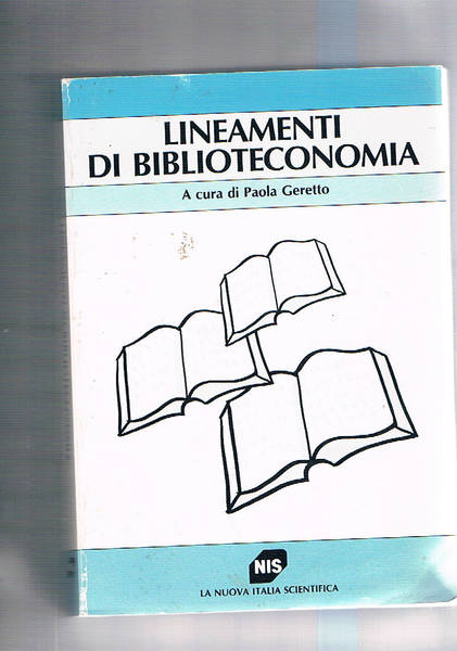 Lineamenti di biblioteconomia.