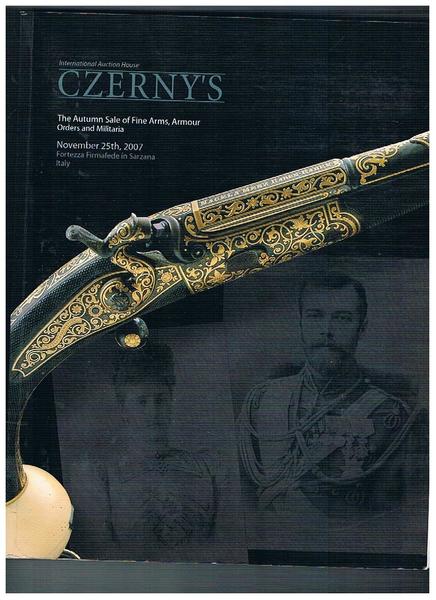 Armi antiche, militaria e ordini cavallereschi. Catalogo per l'asta in …