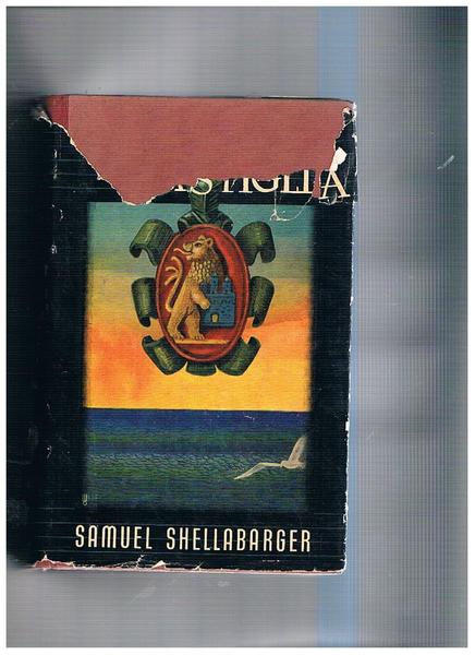 Capitamo di Castiglia. Romanzo.