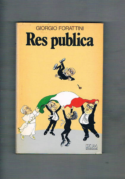 Res publica. Con un'intervista a Giampaolo Pansa. Raccolta di vignette.