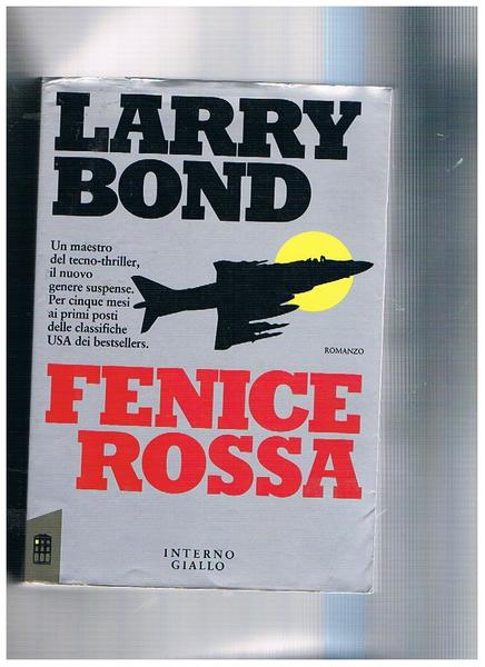 Fenice rossa. Romazno tecnothriller.