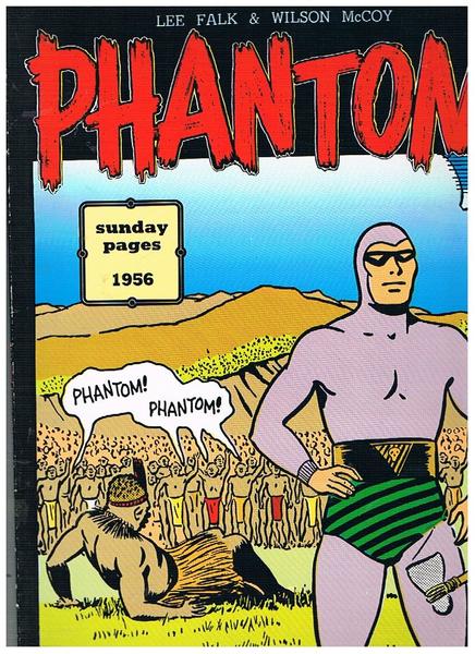 Phantom. (Sunday pages 1956). Periodico n° 25 del 16 giugno …