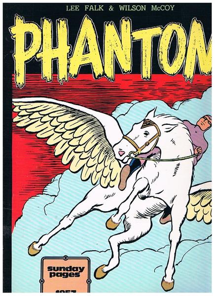 Phantom. (Sunday pages 1957). Periodico del luglio 1985.