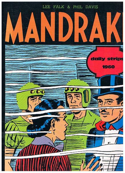 Mandrake. Daily strips 1960. n° 79 marzo 1983.