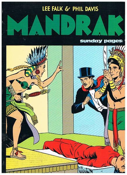 Mandrake. Sunday pages 1952. n° 12 del marzo 1987.