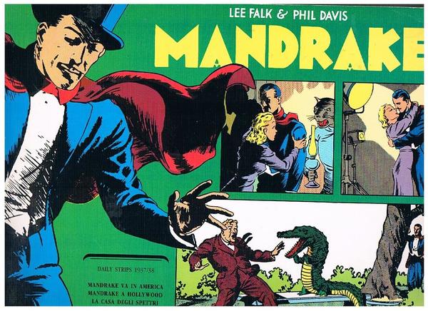 Mandrake. Daily strips 1937-38. Mandrake va in America; mandrake a …