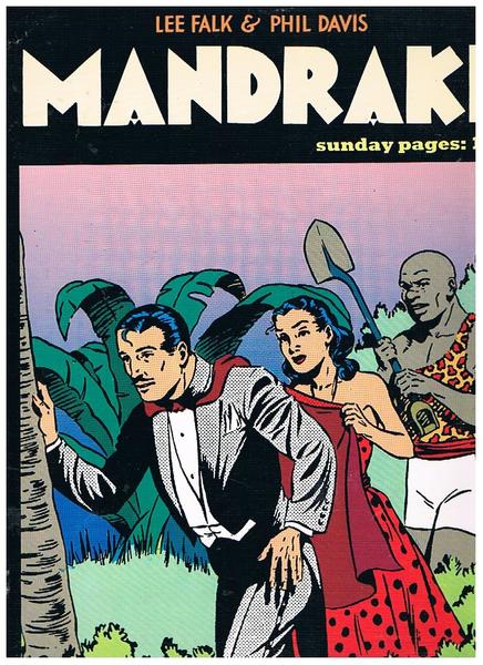 Mandrake. Sunday pages 1955. n° del 21 luglio 1989.
