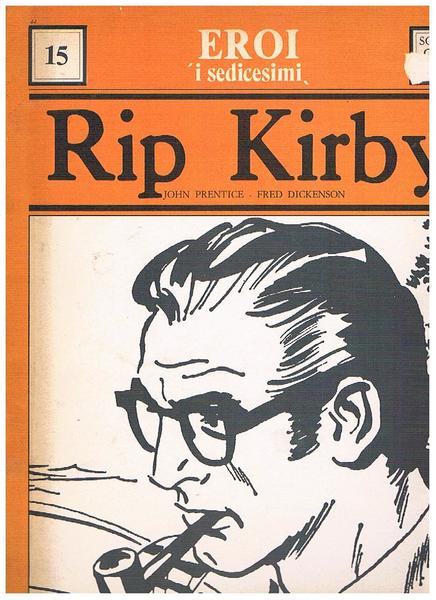 Rip Kirby. Femina fatale (2). N° 15 circa 1975. Coll. …