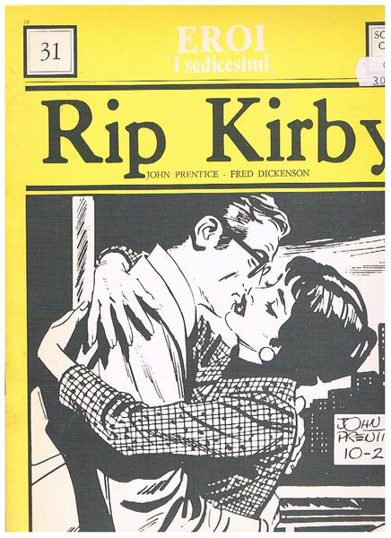 Rip Kirby. "Light of Leipzig" tesoro di luce (2). N° …