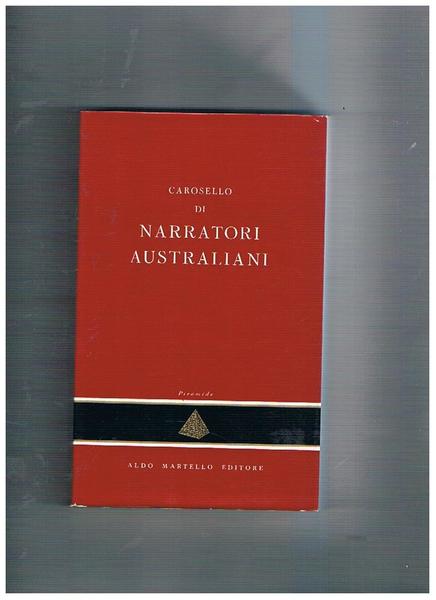 Carosello di narratori americani.