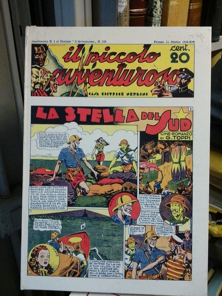 Il piccolo avventuroso (supplemento all'Avventuroso). Ristampa anastarica vol. I° dal …