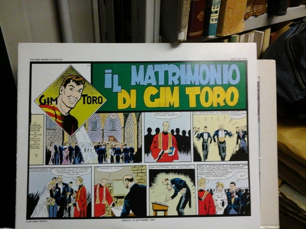 Il matrimonio di Gim Toto. Collana grandi avventure serie Gim …