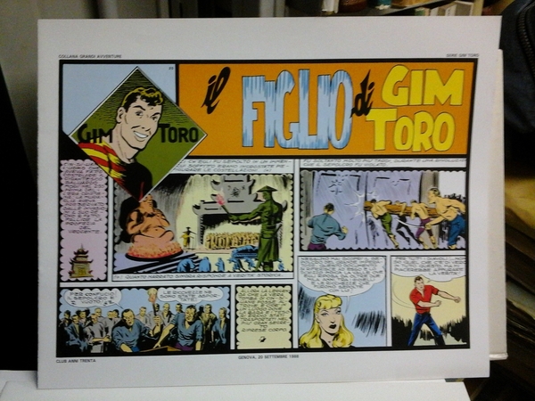 Il figlio di Gim Toro. Collana grandi avventure serie Gim …