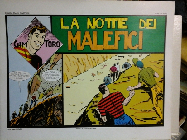 La notte dei malefici. Collana grandi avventure serie Gim Toro …