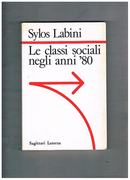 Le classi sociali negli anni '80.