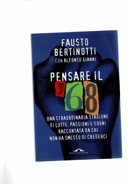 Pernsare il '68. Con una cronologia a cura di Ritanna …